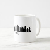New York Skyline Koffiemok (Voorkant rechts)
