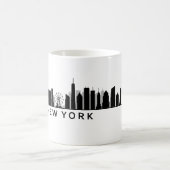 New York Skyline Koffiemok (Center)