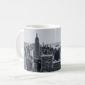 New York Skyline Koffiemok (Voorkant links)