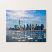 New York Skyline. Legpuzzel (Horizontaal)