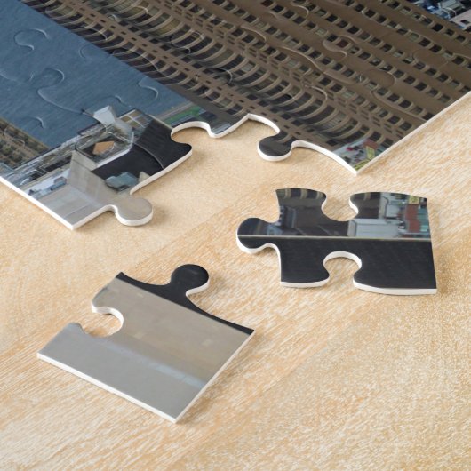 New York Skyline. Legpuzzel (Zijkant)