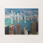 New York Skyline. Legpuzzel (Horizontaal)