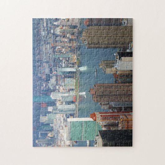 New York Skyline. Legpuzzel (Verticaal)