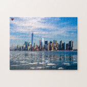 New York skyline Legpuzzel (Horizontaal)