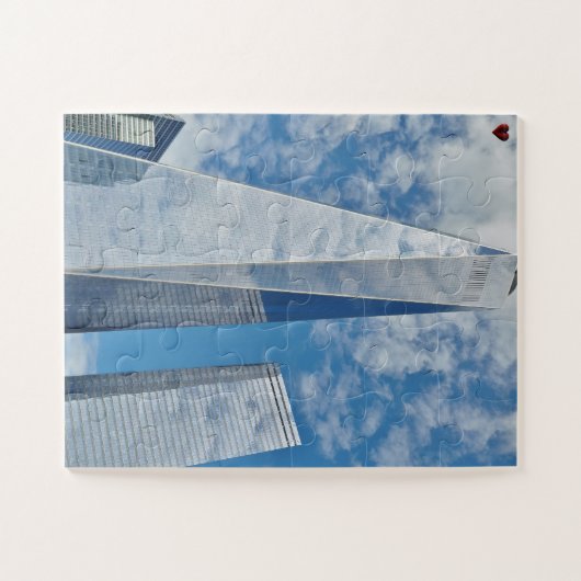 New York skyline Legpuzzel (Horizontaal)