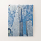 New York skyline Legpuzzel (Verticaal)