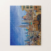 New York Skyline. Legpuzzel (Verticaal)