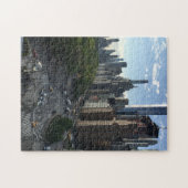 New York Skyline. Legpuzzel (Horizontaal)