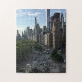 New York Skyline. Legpuzzel (Verticaal)