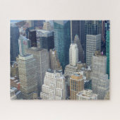 New York Skyline. Legpuzzel (Horizontaal)