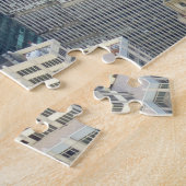 New York Skyline. Legpuzzel (Zijkant)