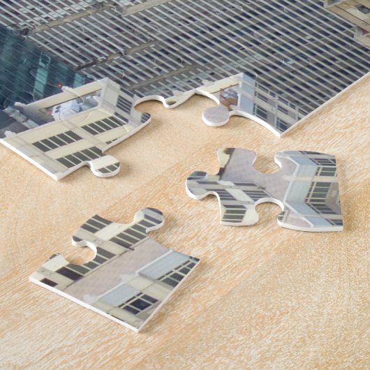 New York Skyline. Legpuzzel (Zijkant)