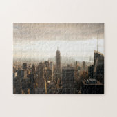 New York Skyline. Legpuzzel (Horizontaal)