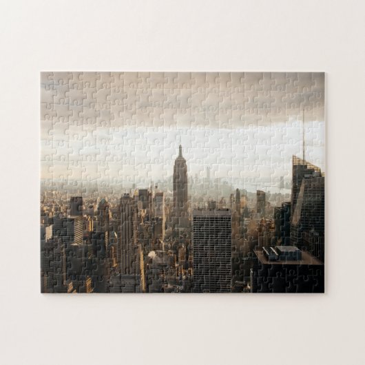 New York Skyline. Legpuzzel (Horizontaal)