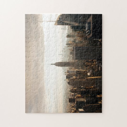 New York Skyline. Legpuzzel (Verticaal)