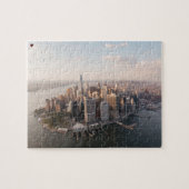 New York skyline Legpuzzel (Horizontaal)