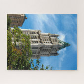 New York Skyline. Legpuzzel (Horizontaal)