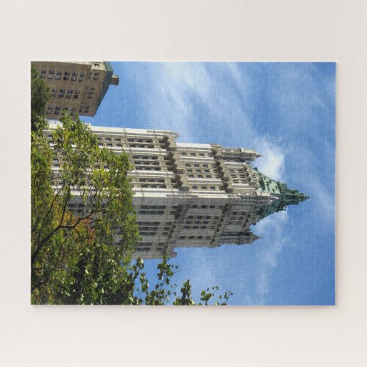 New York Skyline. Legpuzzel (Horizontaal)