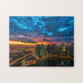 New York Skyline. Legpuzzel (Horizontaal)