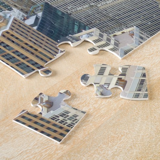 New York skyline Legpuzzel (Zijkant)