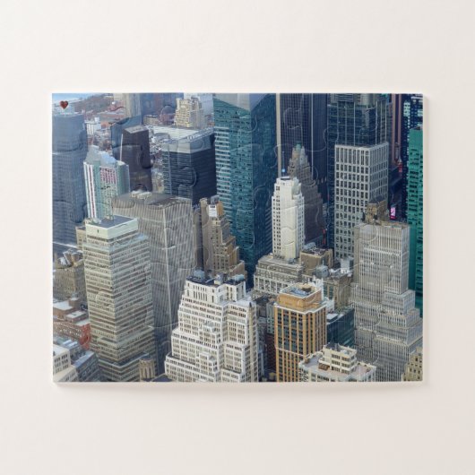 New York skyline Legpuzzel (Horizontaal)