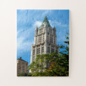 New York skyline Legpuzzel (Verticaal)