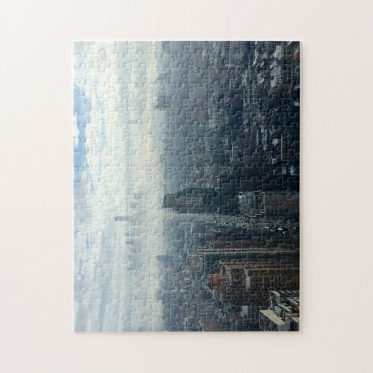 New York Skyline. Legpuzzel (Verticaal)