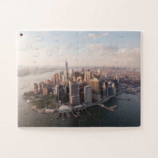 New York skyline Legpuzzel (Horizontaal)