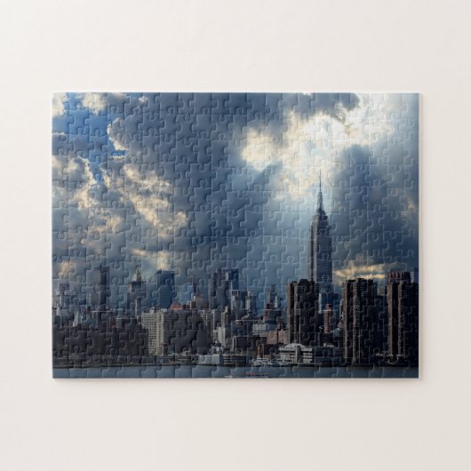 New York Skyline. Legpuzzel (Horizontaal)