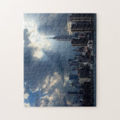 New York Skyline. Legpuzzel (Verticaal)