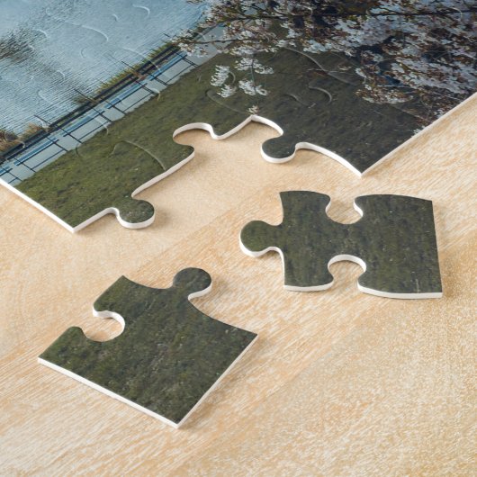 New York skyline Legpuzzel (Zijkant)