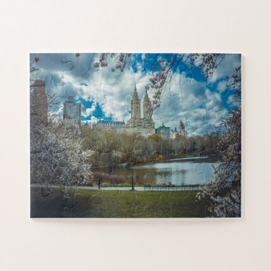 New York skyline Legpuzzel (Horizontaal)