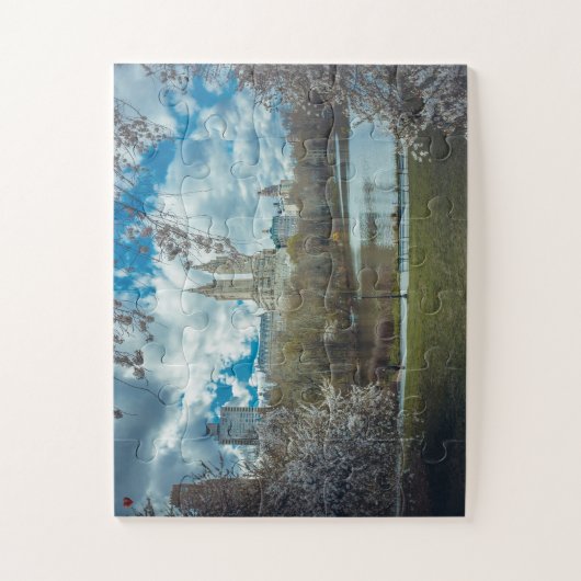 New York skyline Legpuzzel (Verticaal)