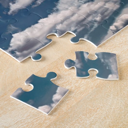 New York Skyline. Legpuzzel (Zijkant)