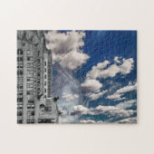 New York Skyline. Legpuzzel (Horizontaal)