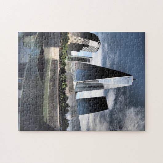 New York Skyline. Legpuzzel (Horizontaal)