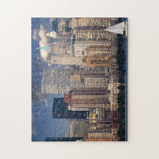 New York Skyline. Legpuzzel (Verticaal)