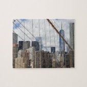 New York skyline Legpuzzel (Horizontaal)