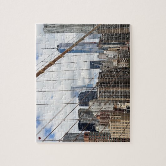 New York skyline Legpuzzel (Verticaal)