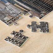 New York Skyline. Legpuzzel (Zijkant)