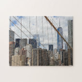 New York Skyline. Legpuzzel (Horizontaal)