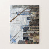 New York Skyline. Legpuzzel (Verticaal)