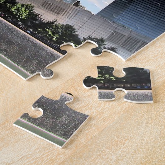 New York skyline Legpuzzel (Zijkant)