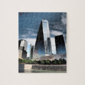 New York skyline Legpuzzel (Verticaal)