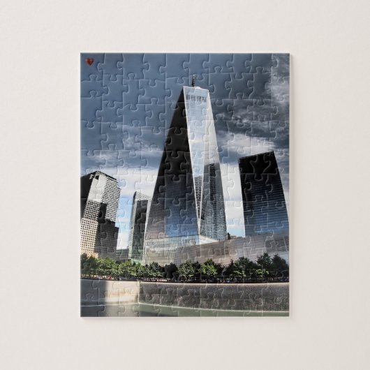 New York skyline Legpuzzel (Verticaal)