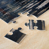 New York Skyline. Legpuzzel (Zijkant)