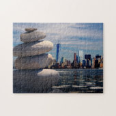New York Skyline. Legpuzzel (Horizontaal)