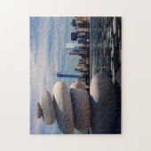 New York Skyline. Legpuzzel (Verticaal)