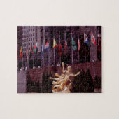 New York skyline Legpuzzel (Horizontaal)