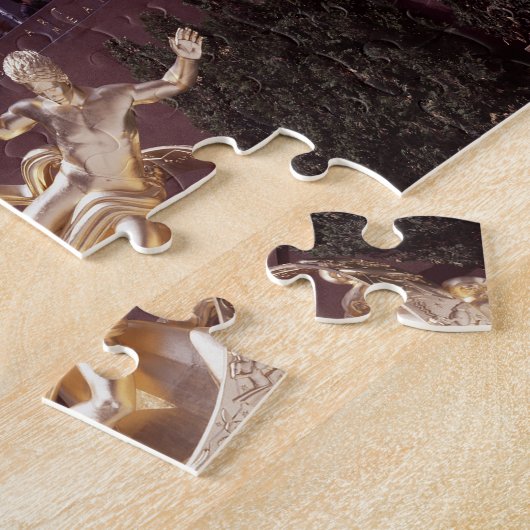 New York skyline Legpuzzel (Zijkant)